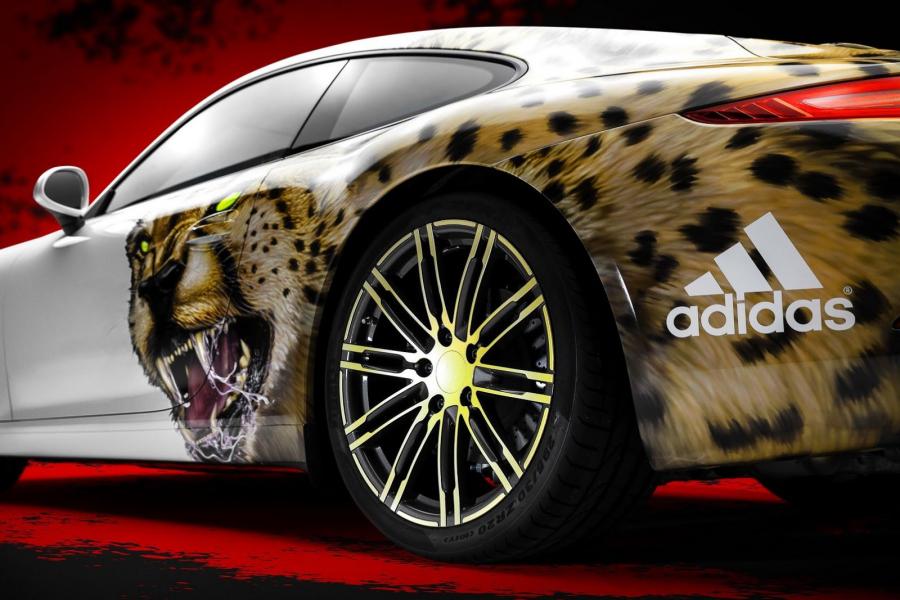  Porsche 911 Carrera Adidas Special Edition 2015 года  (фото 6 из 10)
